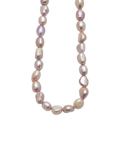 商品lowool|Purple Potato Pearl Necklace,价格¥706,第3张图片详细描述
