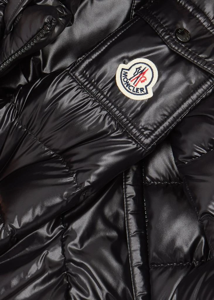 商品Moncler|KIDS Badyf faux fur-trimmed quilted shell jacket (8-10 years),价格¥6001,第2张图片详细描述
