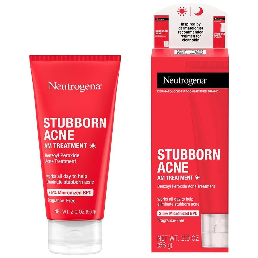 Stubborn Acne AM Treatment with Benzoyl Peroxide Fragrance-Free 商品