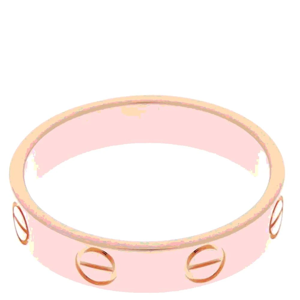 商品[二手商品] Cartier|Cartier Love 18K Rose Gold Ring EU 50 ,价格¥5541,第2张图片详细描述