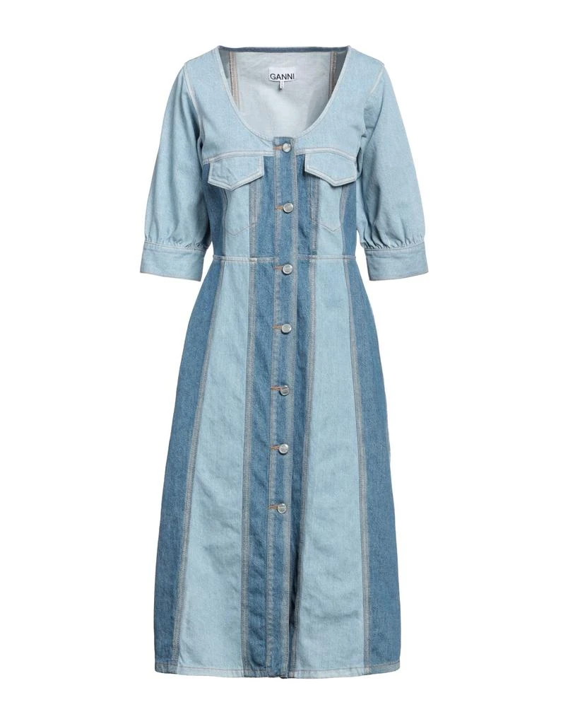 商品Ganni|Denim dress,价格¥660,第1张图片