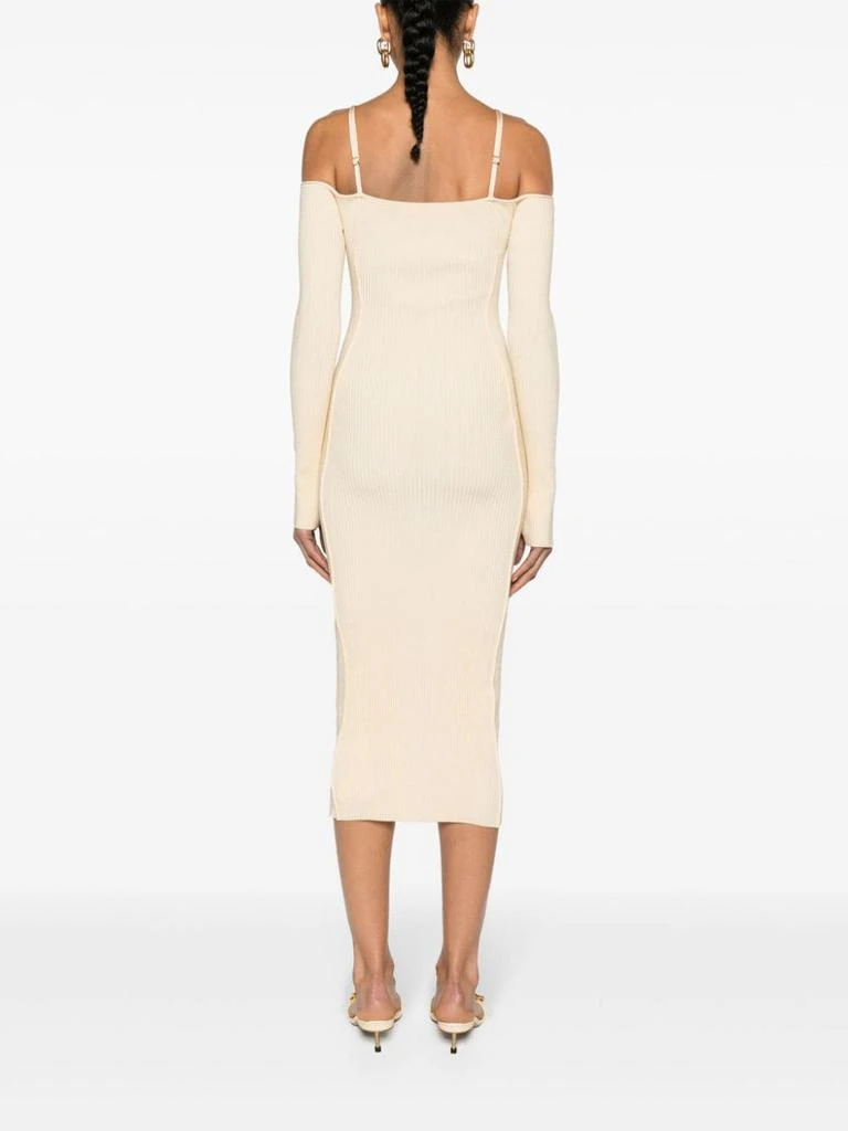 商品Jacquemus|LA ROBE SIERRA MIDI DRESS,价格¥2762,第3张图片详细描述