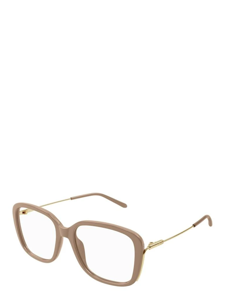 商品Chloé|Chloé Eyewear Rectangular Frame Glasses,价格¥2410,第2张图片详细描述