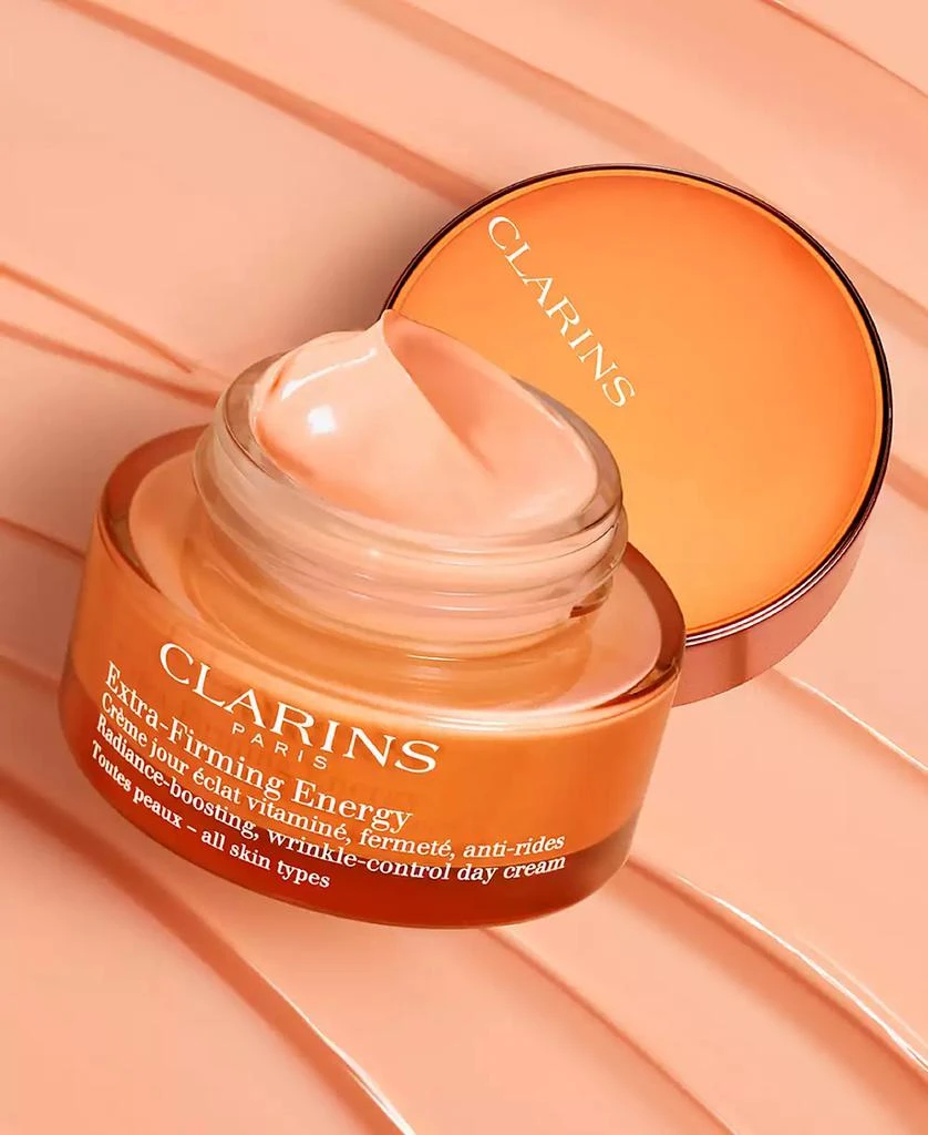 商品Clarins|Extra-Firming Energy, Radiance Boosting Moisturizer, 1.7 oz.,价格¥716,第4张图片详细描述
