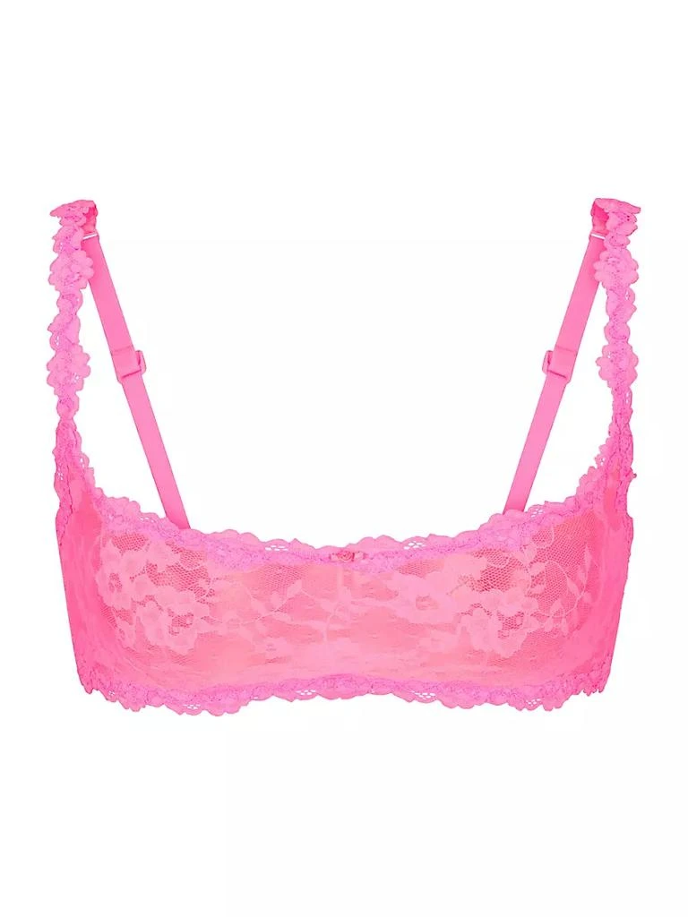 商品SKIMS|Stretch Lace Scoop Bralette,价格¥566,第1张图片