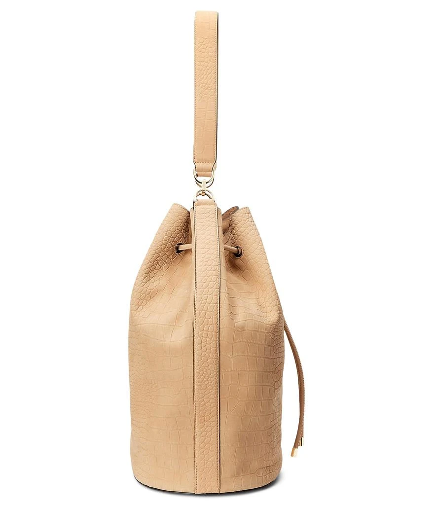 商品Ralph Lauren|Nubuck Large Andie Drawstring Bag,价格¥3855,第3张图片详细描述