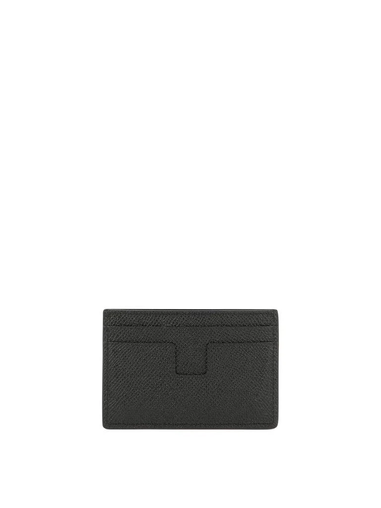 商品Tom Ford|Tf Wallets & Card Holders Black,价格¥1446,第3张图片详细描述