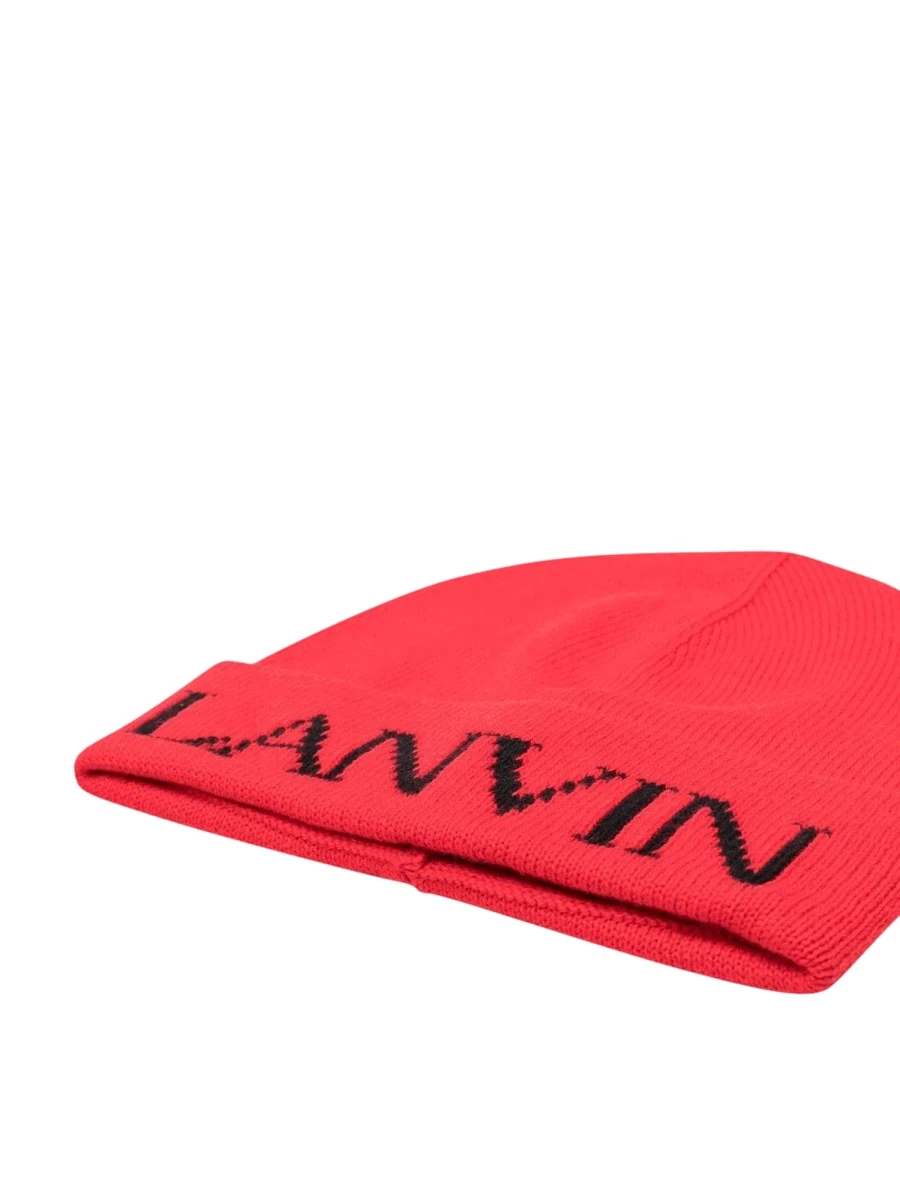 商品【商品预售7天】 Lanvin|Lanvin 男童帽子 N21006K990 红色,价格¥455,第3张图片详细描述
