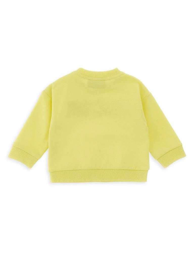商品Moschino|Baby's &amp; Little Kid's Toy Bear Crewneck Sweatshirt,价格¥588,第3张图片详细描述