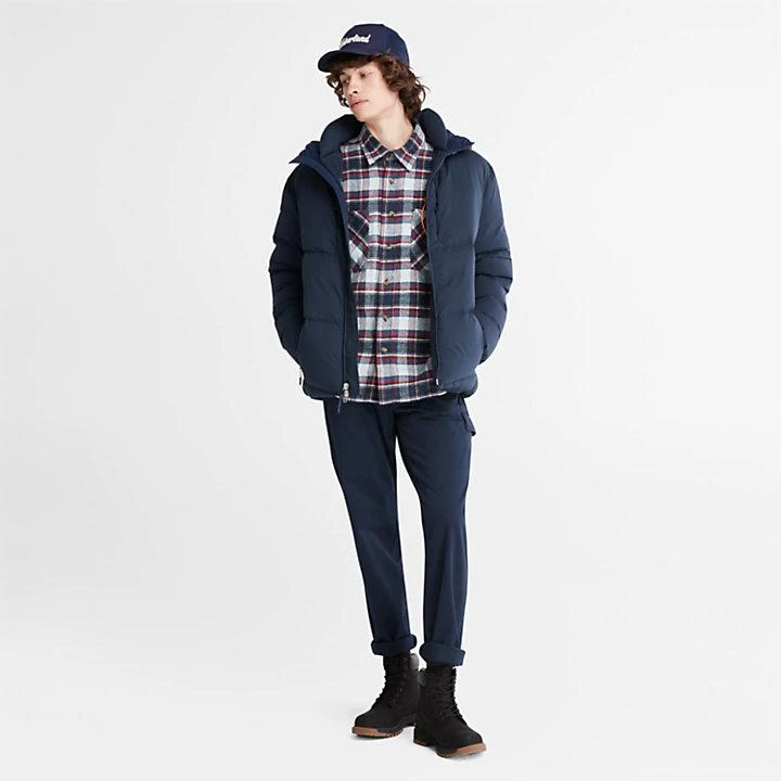 商品Timberland|Neo Summit Winter Jacket for Men in Navy,价格¥1711,第3张图片详细描述