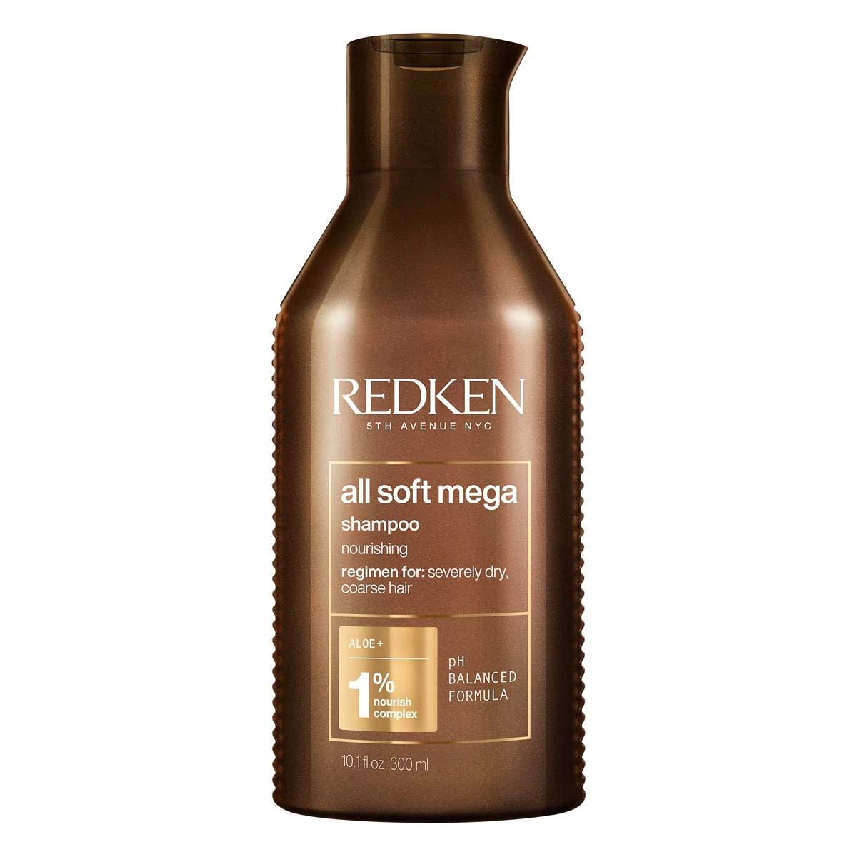 商品Redken|Redken 列德肯 全面柔顺防毛躁深层滋养洗发水 300ml 极干燥发质,价格¥209,第1张图片