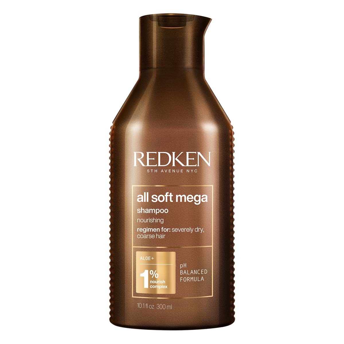 商品Redken|Redken 列德肯 全面柔顺防毛躁深层滋养洗发水 300ml 极干燥发质,价格¥184,第1张图片