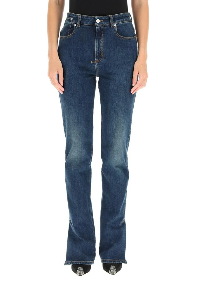 商品Alexander McQueen|Alexander mcqueen bootcut jeans,价格¥3000,第2张图片详细描述