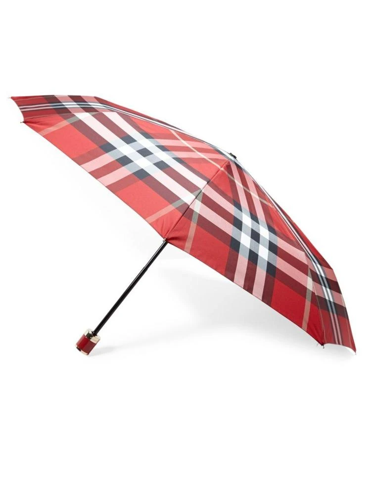 商品Burberry|Check Trafalgar Folding Packable Umbrella,价格¥1169,第1张图片