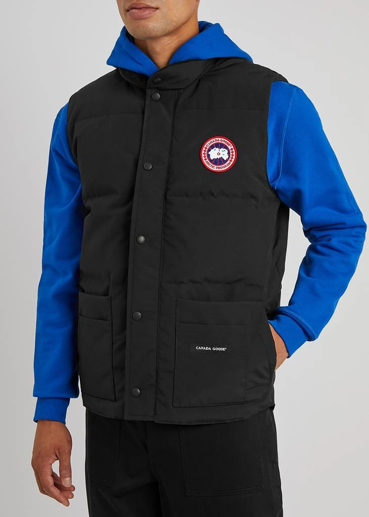 商品Canada Goose|Freestyle Crew black quilted Arctic-Tech gilet,价格¥4713,第2张图片详细描述