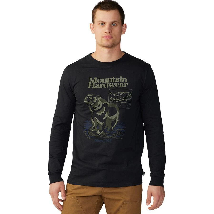 商品Mountain Hardwear|River Bear Long-Sleeve Shirt - Men's,价格¥231,第1张图片