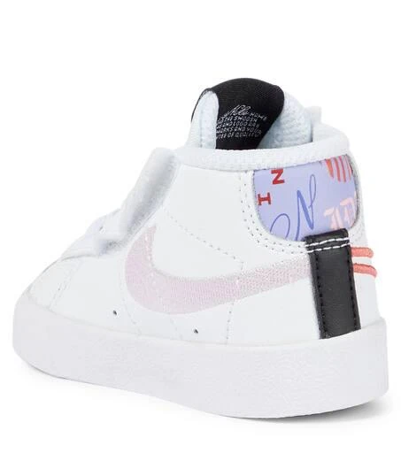 商品NIKE|Blazer '77 leather sneakers,价格¥376,第2张图片详细描述