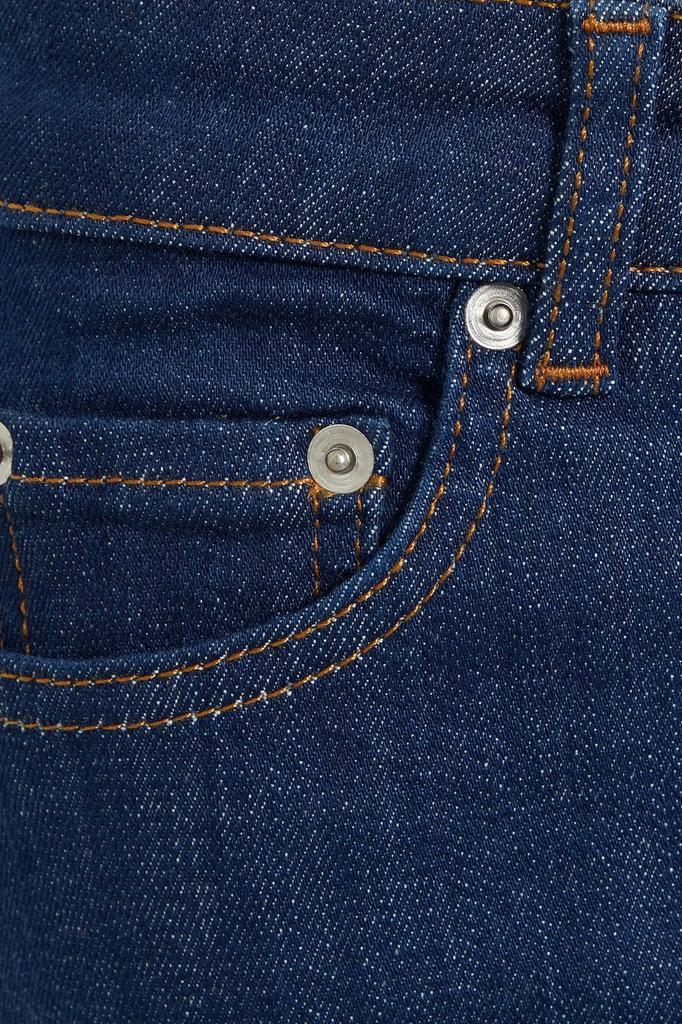 商品Ganni|Mid-rise skinny jeans,价格¥298,第6张图片详细描述