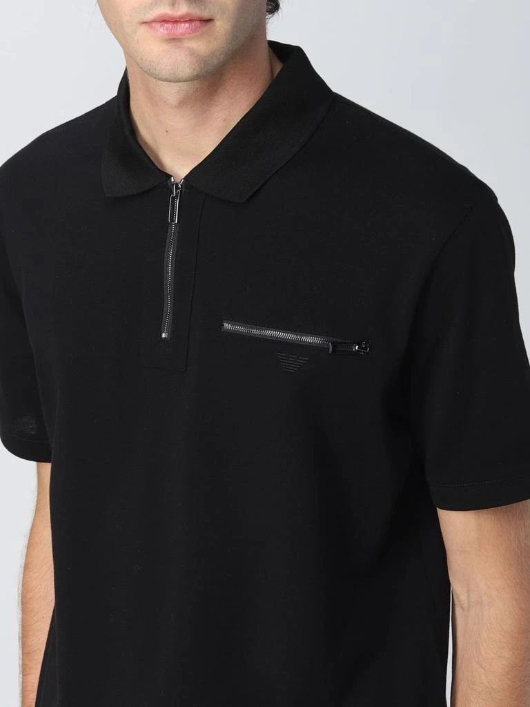 商品Emporio Armani|Emporio Armani polo shirt for man,价格¥674,第3张图片详细描述