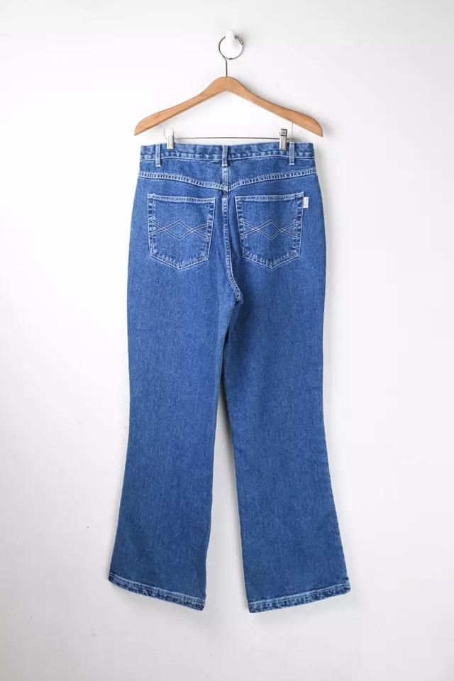 商品Urban Outfitters|Vintage Y2k Revolt Side-Stripe Wide-Leg Jeans,价格¥893,第5张图片详细描述