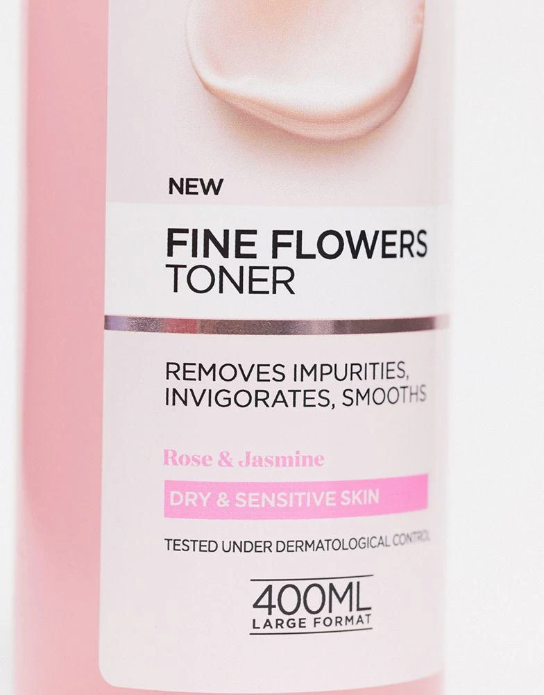 商品L'Oreal Paris|L'Oreal Paris Fine Flowers Cleansing Toner,价格¥75,第2张图片详细描述