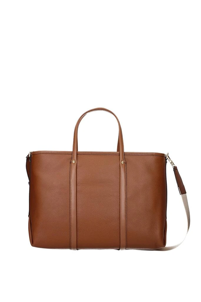 商品Michael Kors|Handbags beck md Leather Brown Luggage,价格¥974,第3张图片详细描述