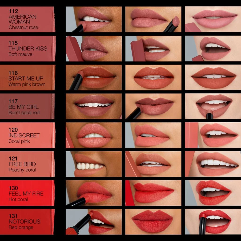 Powermatte Lipstick 商品