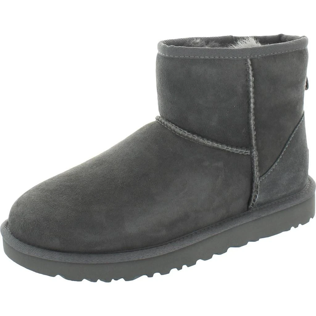 商品UGG|Ugg Women's Classic Mini II Water Resistant Suede Wool Slip On Low Boot,价格¥773,第2张图片详细描述