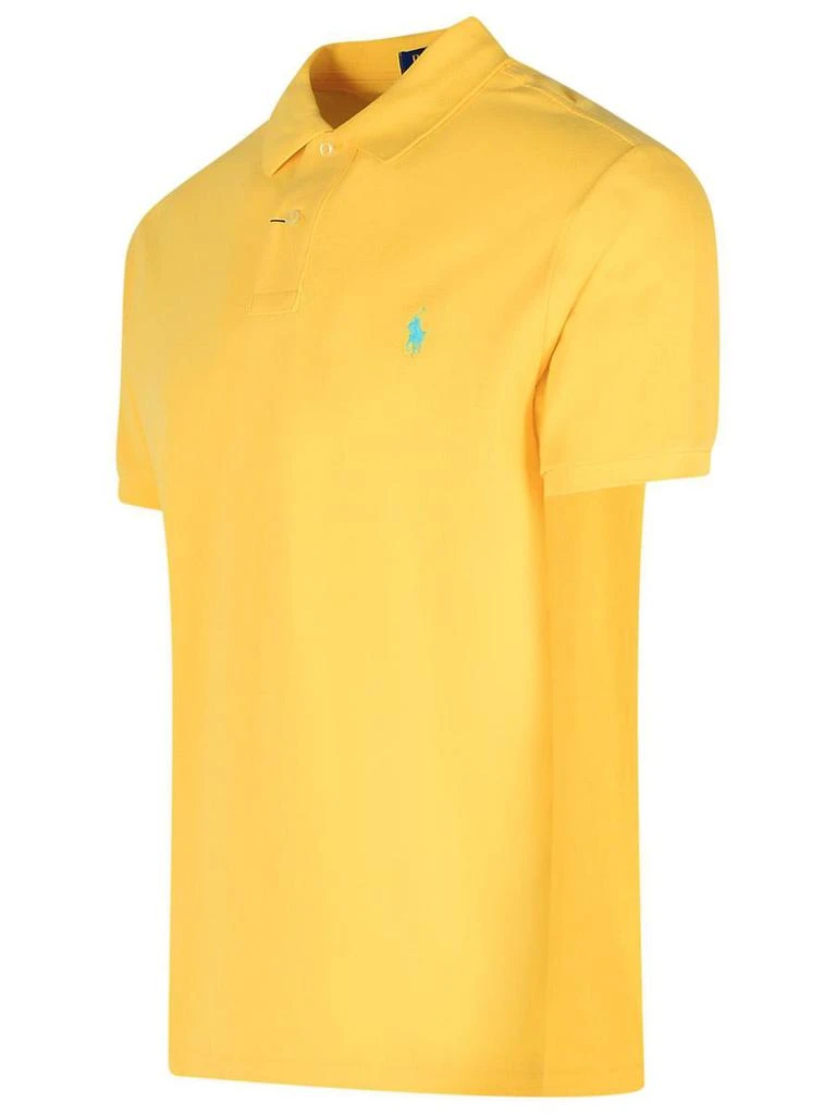 商品Ralph Lauren|Polo Ralph Lauren Yellow Cotton Polo Shirt,价格¥1464,第2张图片详细描述
