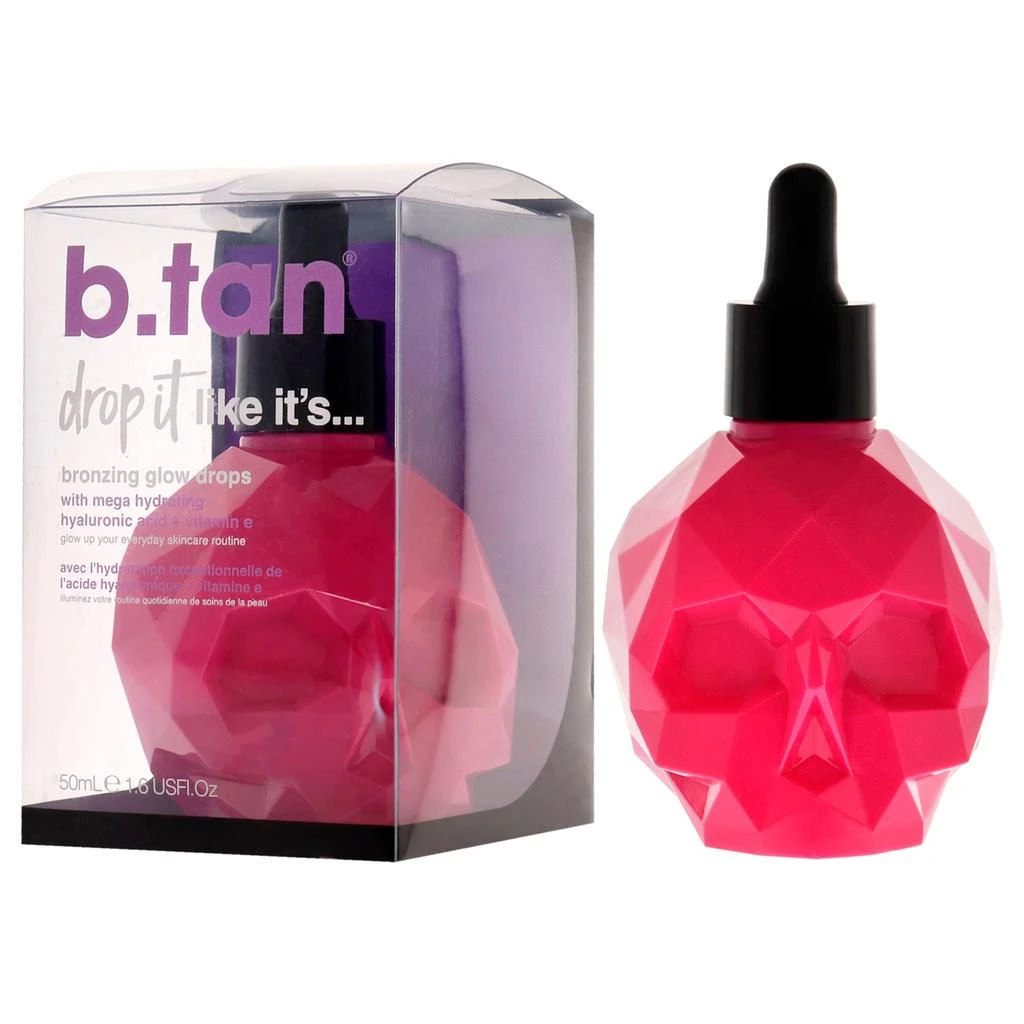 商品B.Tan|Drop It Like Its Bronzing Glow Drops Self Tanner by B.Tan for Unisex - 1.6 oz Bronzer,价格¥129,第1张图片