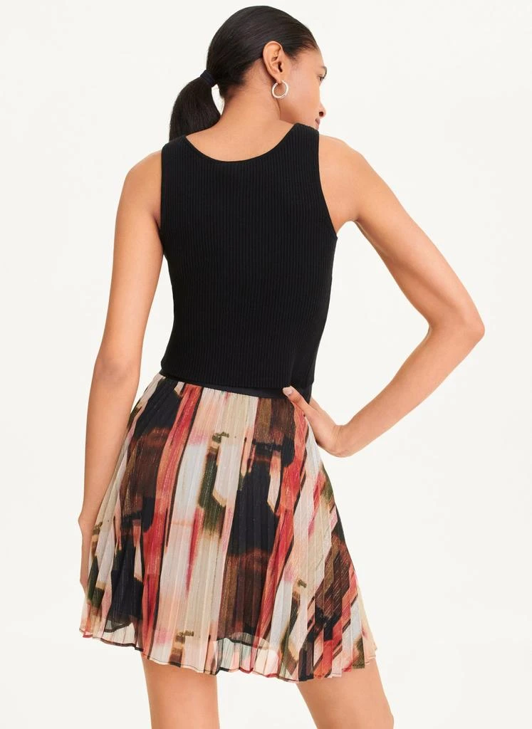 商品DKNY|Pull On Prnt Chiffon Skirt,价格¥188,第3张图片详细描述