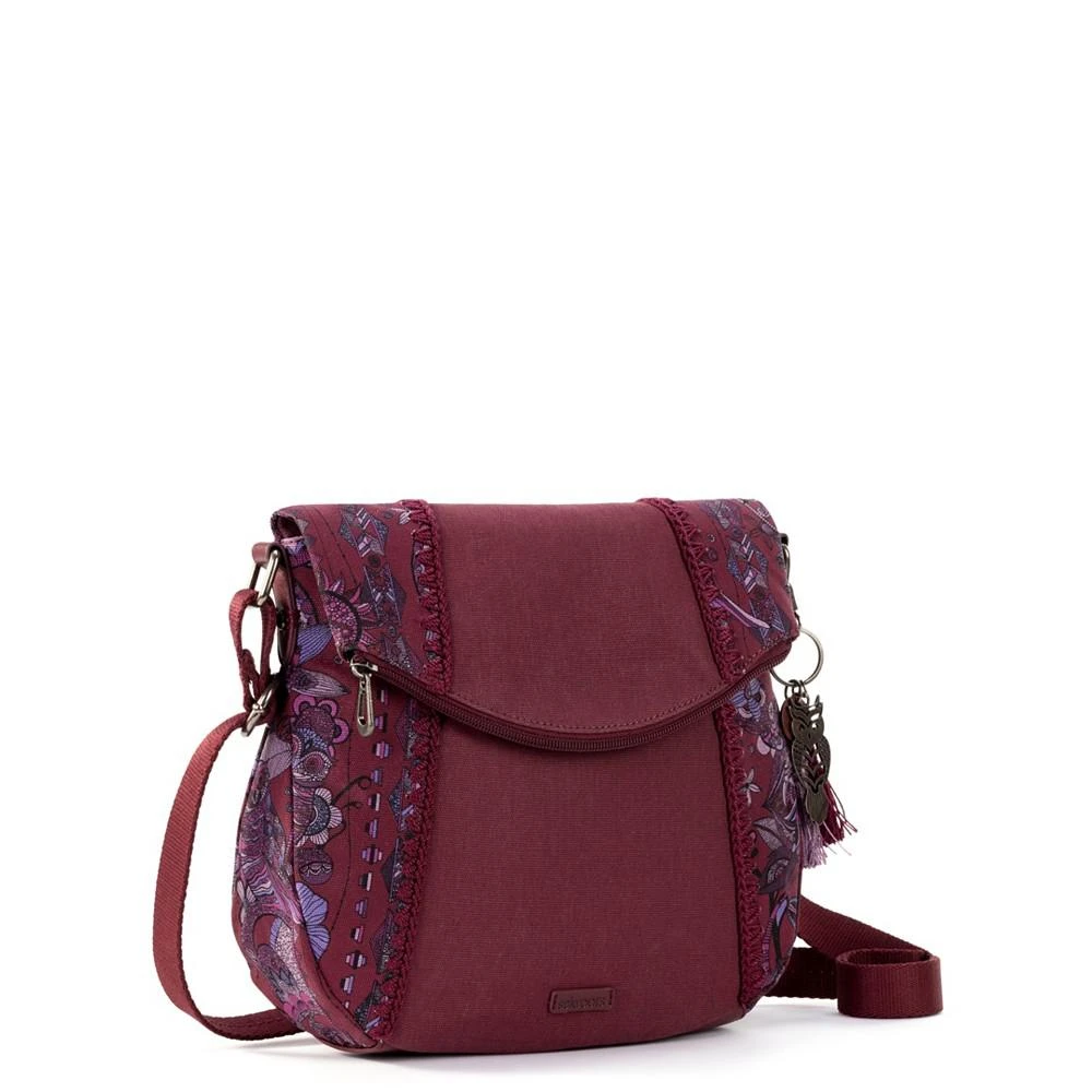 商品Sakroots|Women's Foldover Crossbody,价格¥529,第3张图片详细描述
