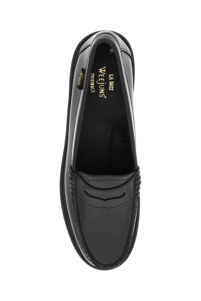 商品G.H. Bass|Weejuns Super Lug Loafers,价格¥1224,第2张图片详细描述