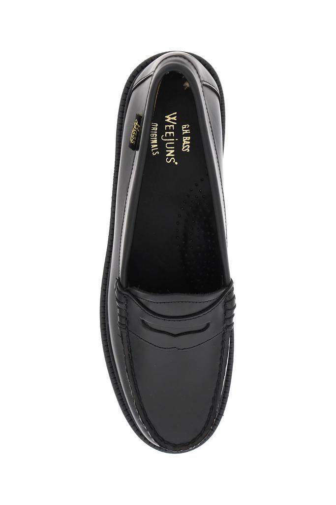 商品G.H. Bass|Weejuns Super Lug Loafers,价格¥1222,第2张图片详细描述