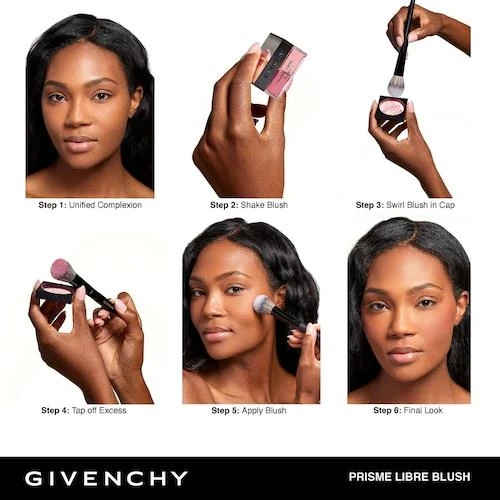 商品Givenchy|Prisme Libre Loose Powder Blush 12H Radiance,价格¥352,第4张图片详细描述