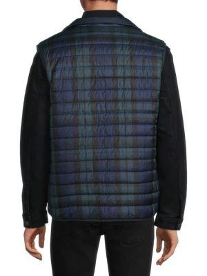 商品Brooks Brothers|Reversible Sleeveless Puffer Vest,价格¥479,第2张图片详细描述