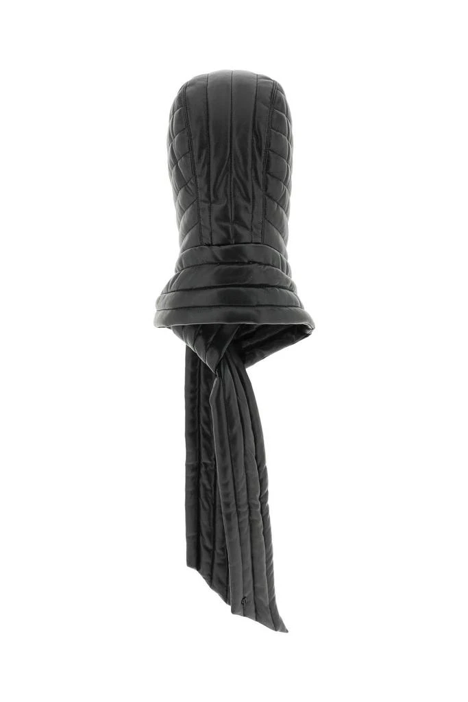 商品Nanushka|ALT-LEATHER HOOD WITH SCARF,价格¥553,第2张图片详细描述