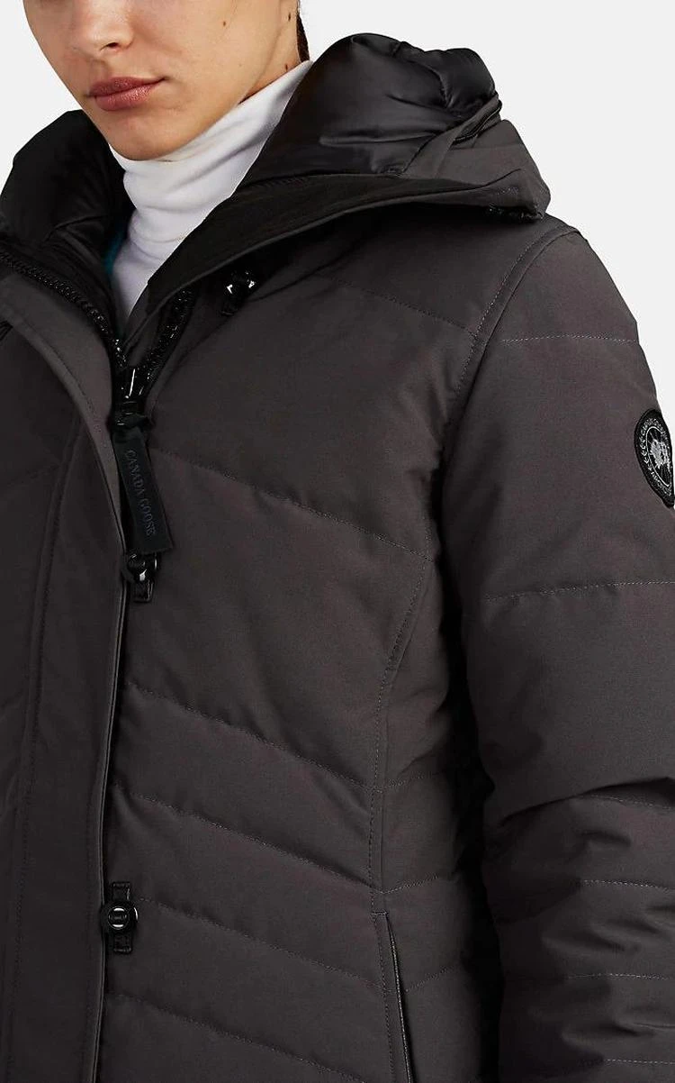 商品Canada Goose|Lorette Fur-Trimmed Down Slim Parka,价格¥7204,第4张图片详细描述