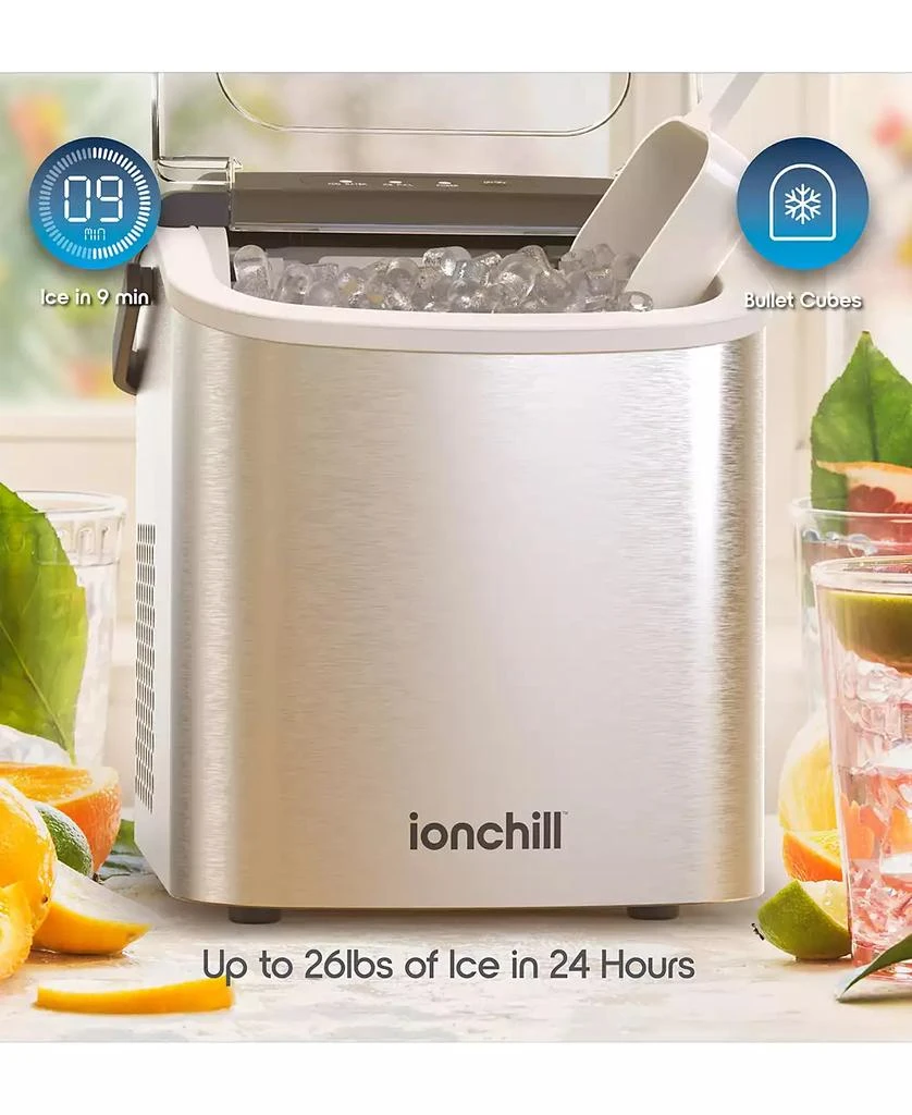 ionchill QuickCube Bullet Portable Countertop Ice Maker 商品