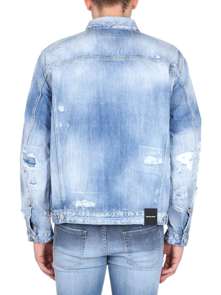 商品DSQUARED2|Dsquared2 Delave Denim Jacket,价格¥6734,第3张图片详细描述