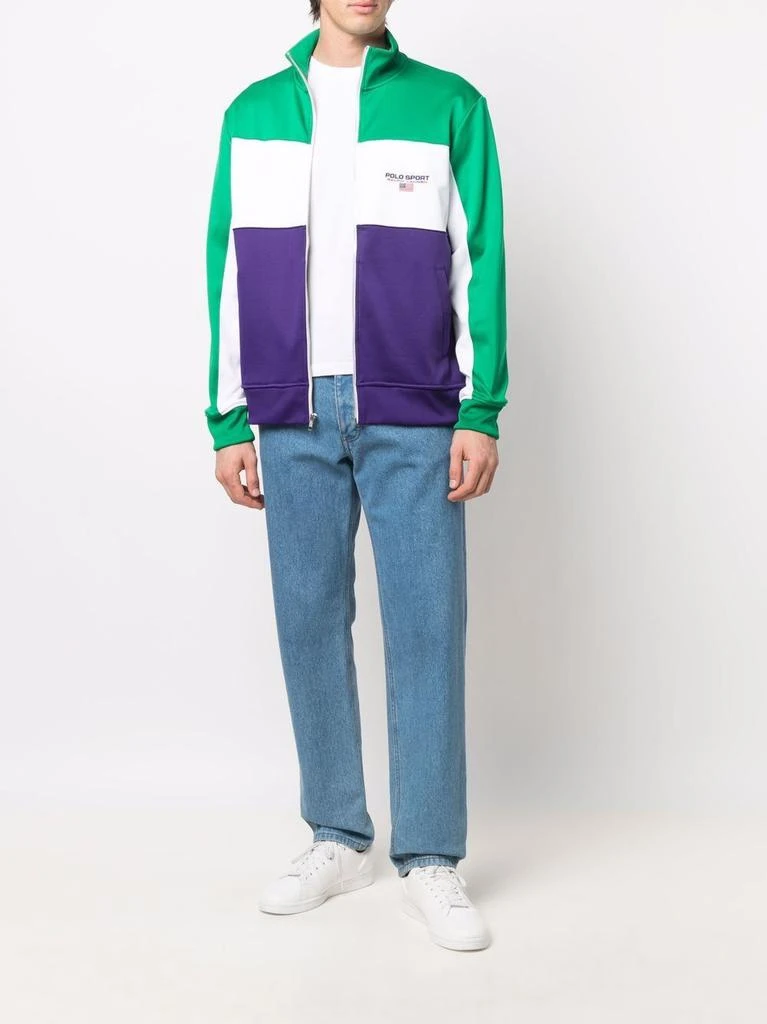 商品Ralph Lauren|Polo sport fleece track jacket,价格¥597,第2张图片详细描述