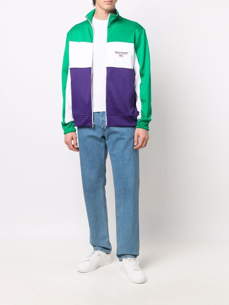 商品Ralph Lauren|Polo sport fleece track jacket,价格¥563,第4张图片详细描述