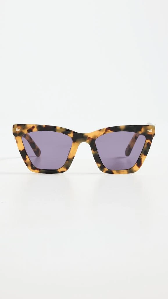 商品KAREN WALKER|Spellbound Sunglasses,价格¥992,第3张图片详细描�述