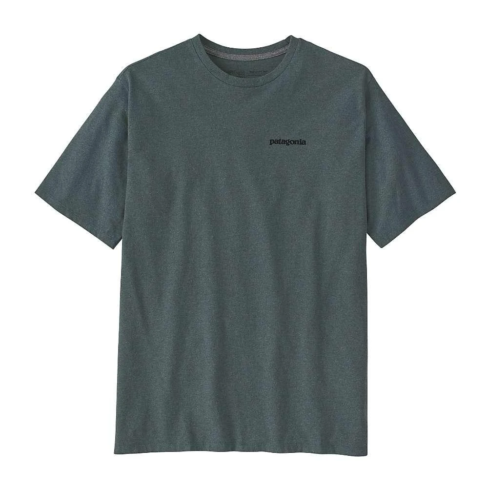 商品Patagonia|Patagonia Men's P-6 Logo Responsibili Tee,价格¥223,第4张图片详细描述