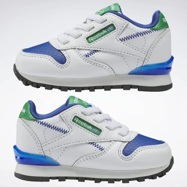 Classic Leather Step 'n' Flash Shoes - Toddler 商品