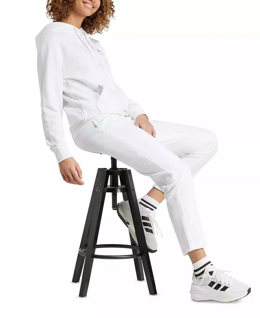 商品Adidas|Women's Logo Feel Cozy Fleece Hoodie,价格¥148,第3张图片详细描述