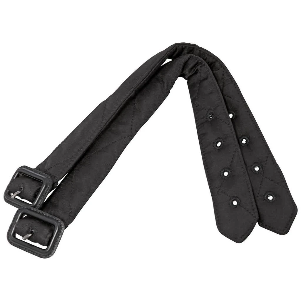 商品Burberry|Burberry Ladies Black Quilted Trench Coat Cuff Straps,价格¥283,第2张图片详细描述