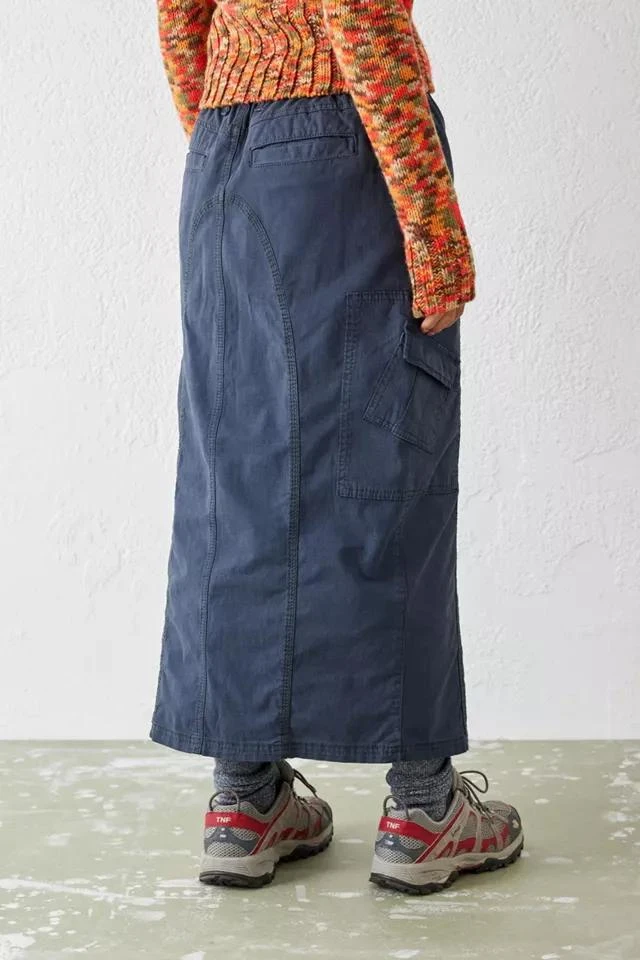 商品Urban Outfitters|UO '90s Split From Cargo Midi Skirt,价格¥638,第3张图片详细描述