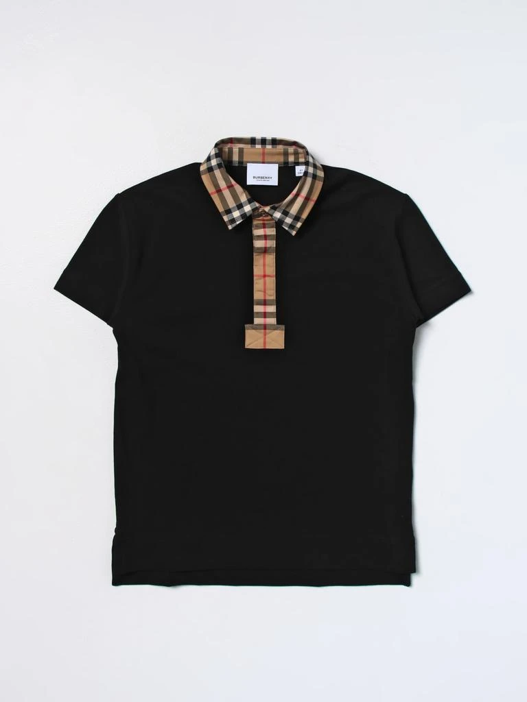 商品Burberry|Polo shirt kids Burberry,价格¥1824,第1张图片