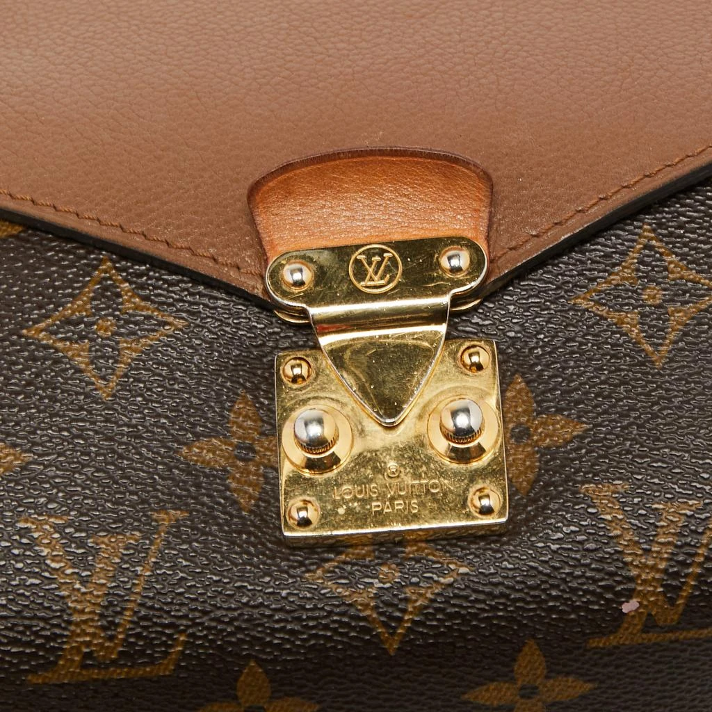 商品[二手商品] Louis Vuitton|Louis Vuitton Bronze Monogram Canvas and Leather Pallas Chain Bag,价格¥9265,第5张图片详细描述